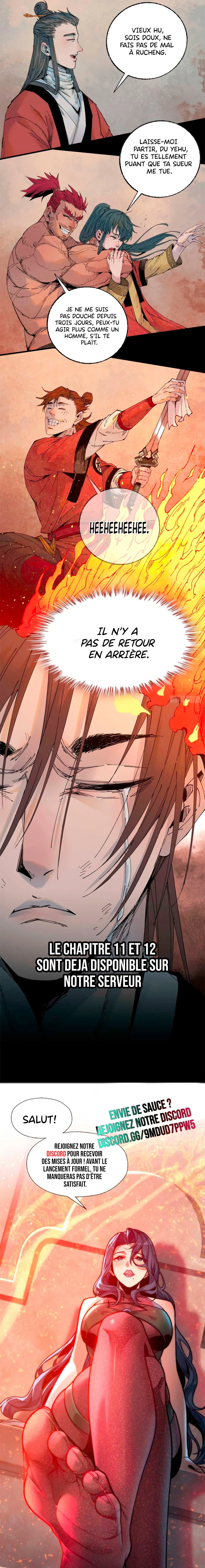 Read Crimson Heart Wanderer FR Manga Online