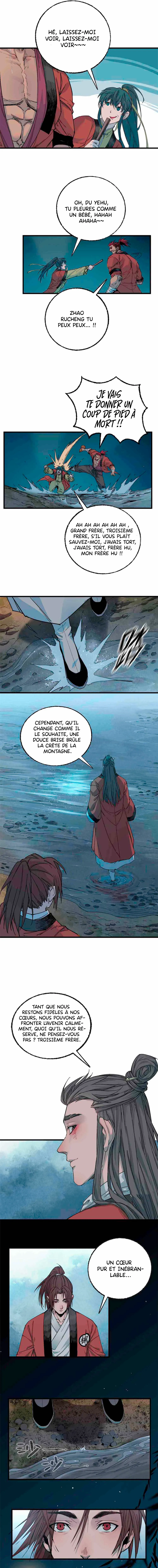 Read Crimson Heart Wanderer FR Manga Online
