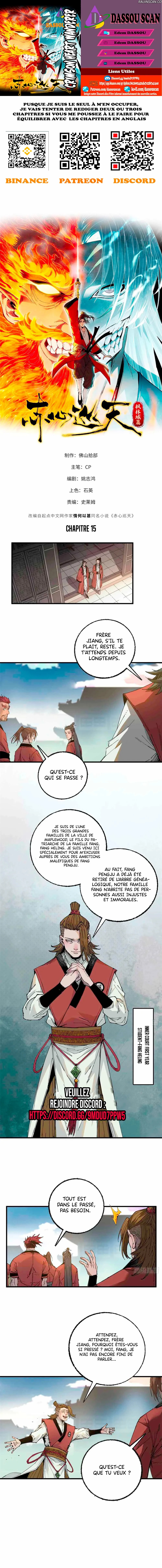Read Crimson Heart Wanderer FR Manga Online
