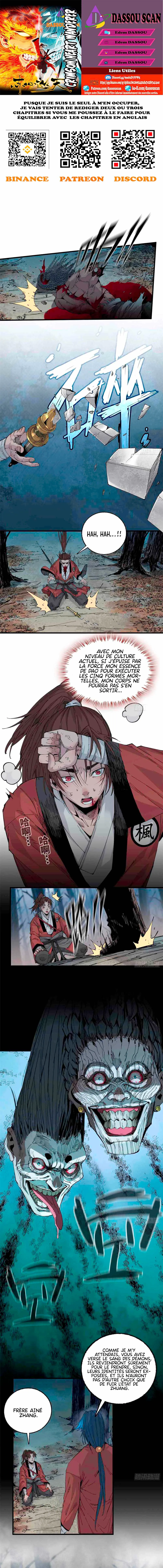 Read Crimson Heart Wanderer FR Manga Online