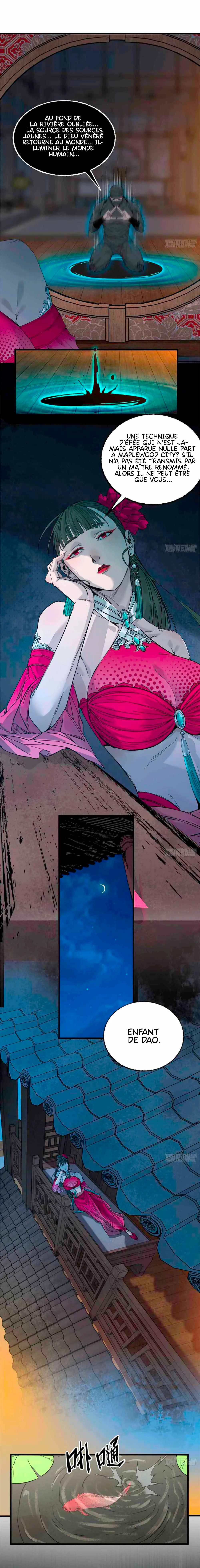 Read Crimson Heart Wanderer FR Manga Online