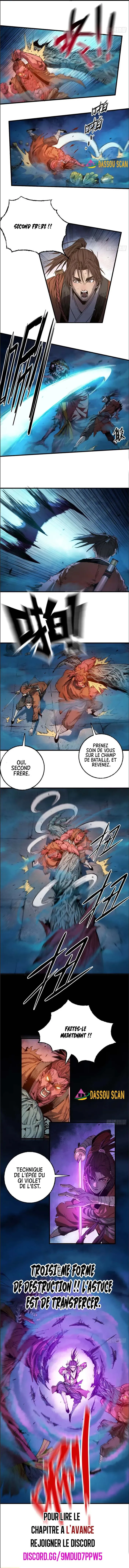 Read Crimson Heart Wanderer FR Manga Online