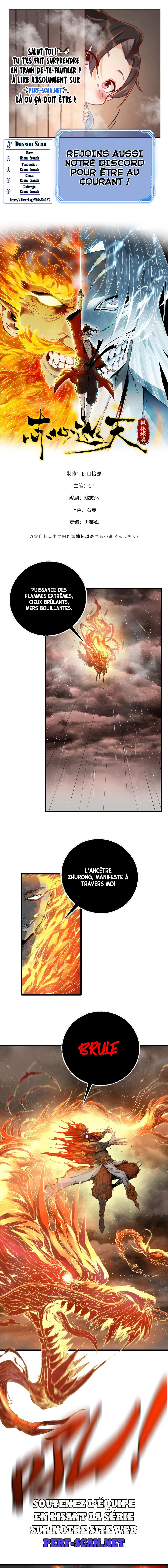 Read Crimson Heart Wanderer FR Manga Online