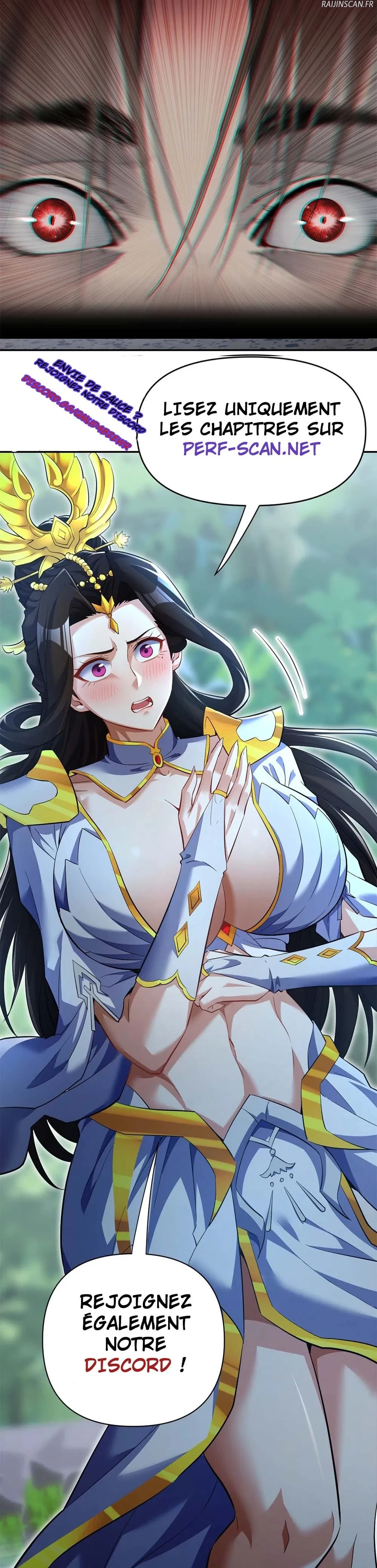 Read Crimson Heart Wanderer FR Manga Online