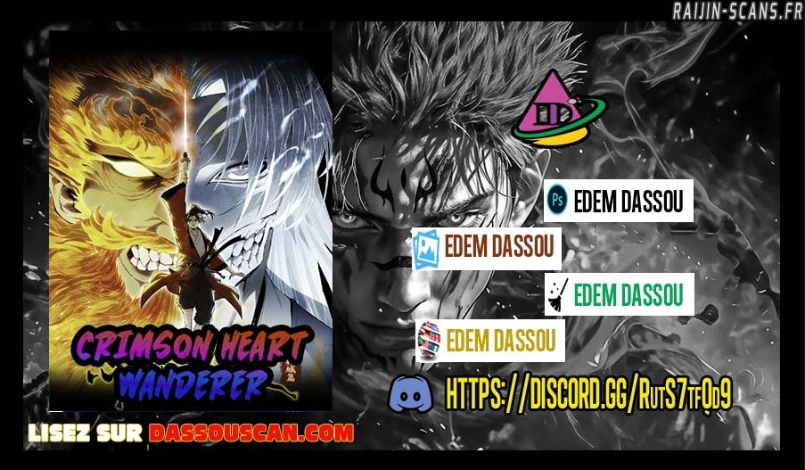 Read Crimson Heart Wanderer FR Manga Online