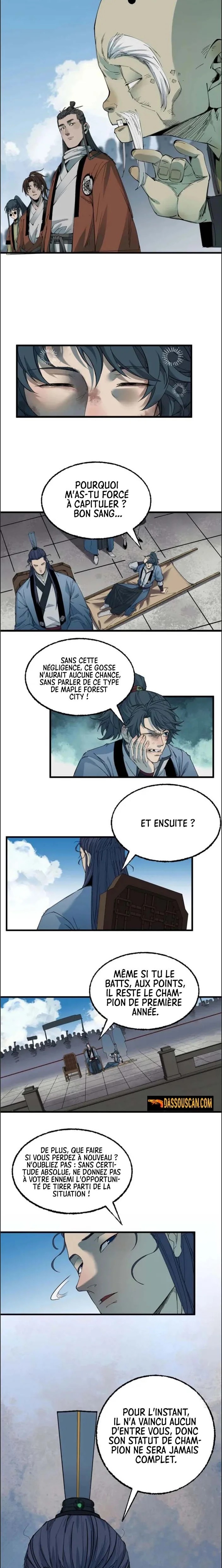 Read Crimson Heart Wanderer FR Manga Online