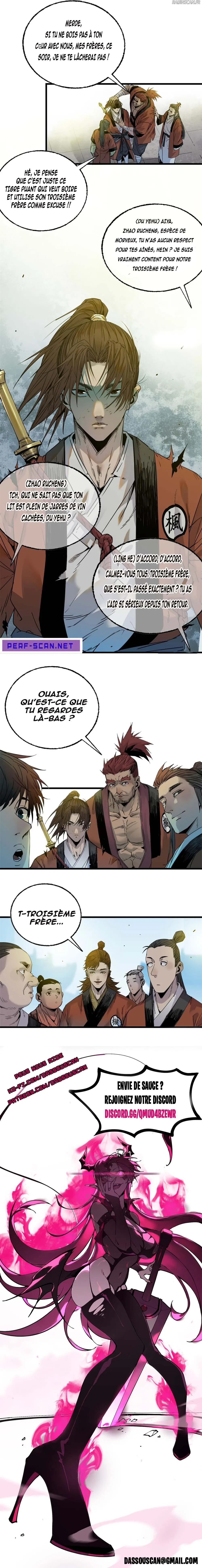 Read Crimson Heart Wanderer FR Manga Online