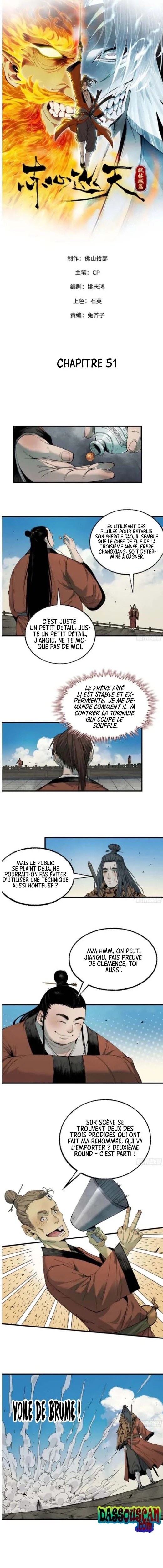 Read Crimson Heart Wanderer FR Manga Online