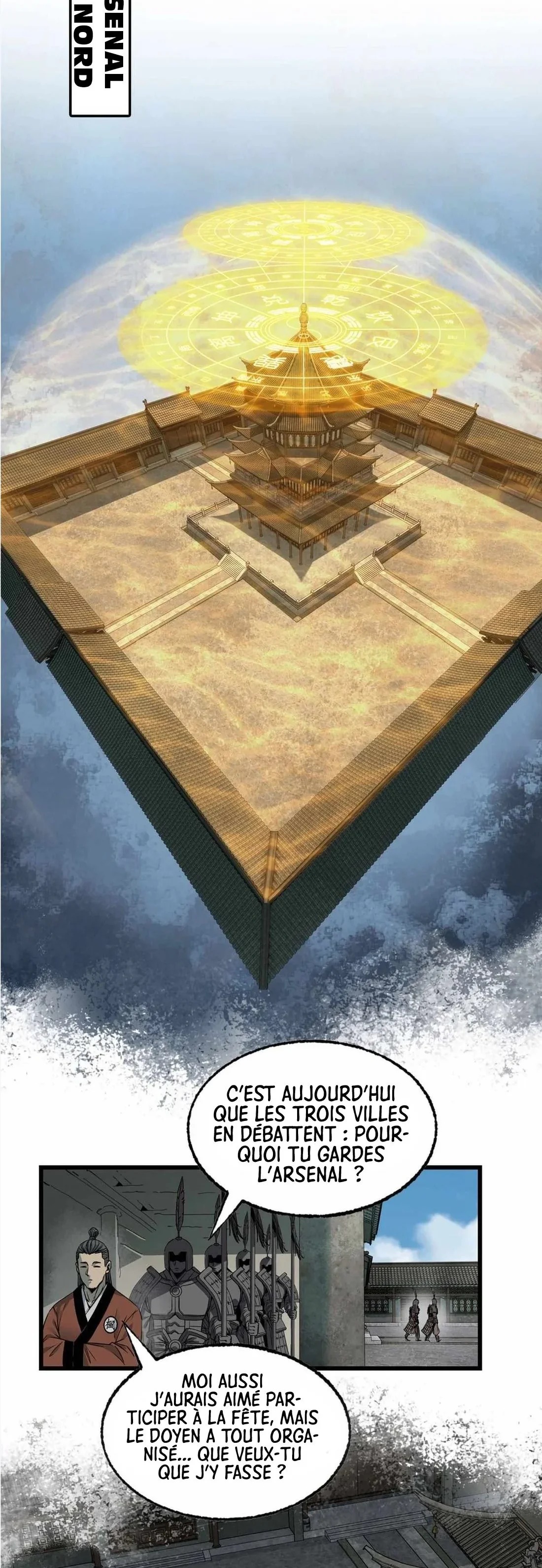 Read Crimson Heart Wanderer FR Manga Online