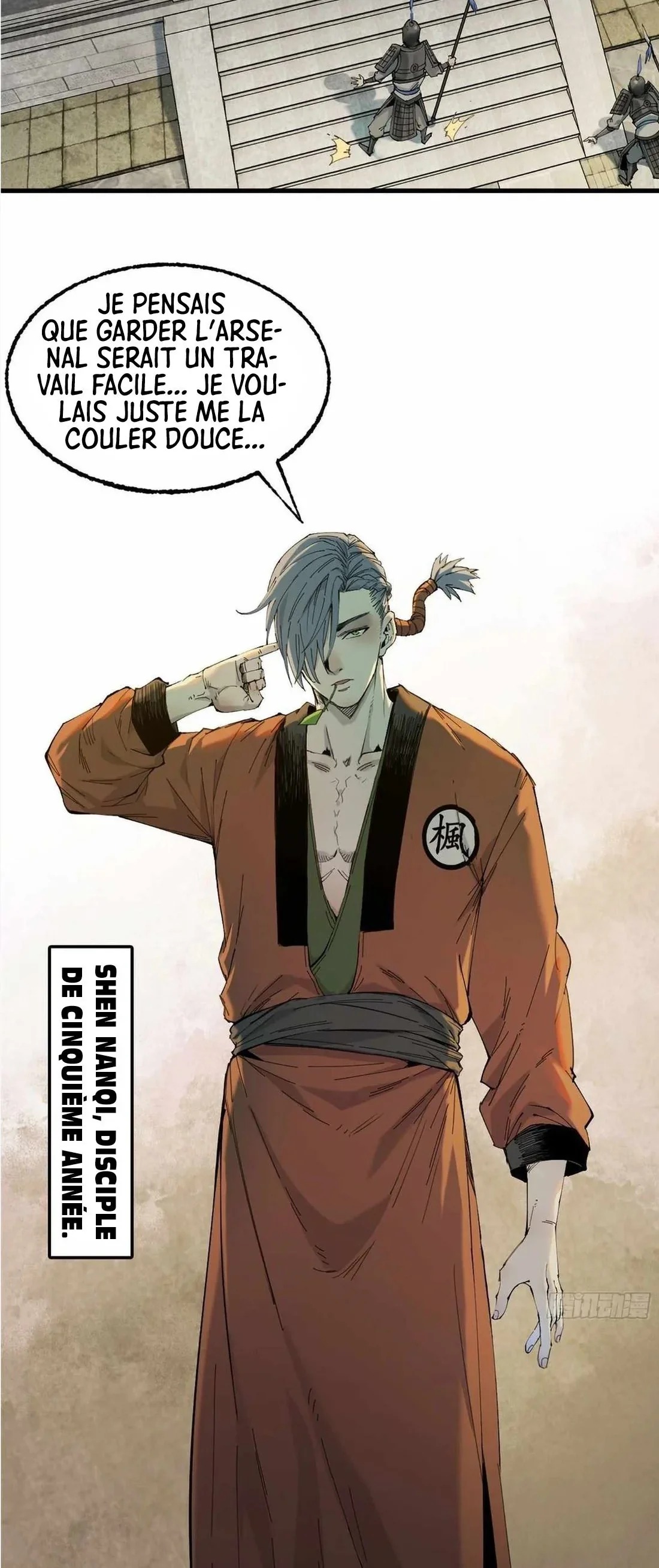 Read Crimson Heart Wanderer FR Manga Online