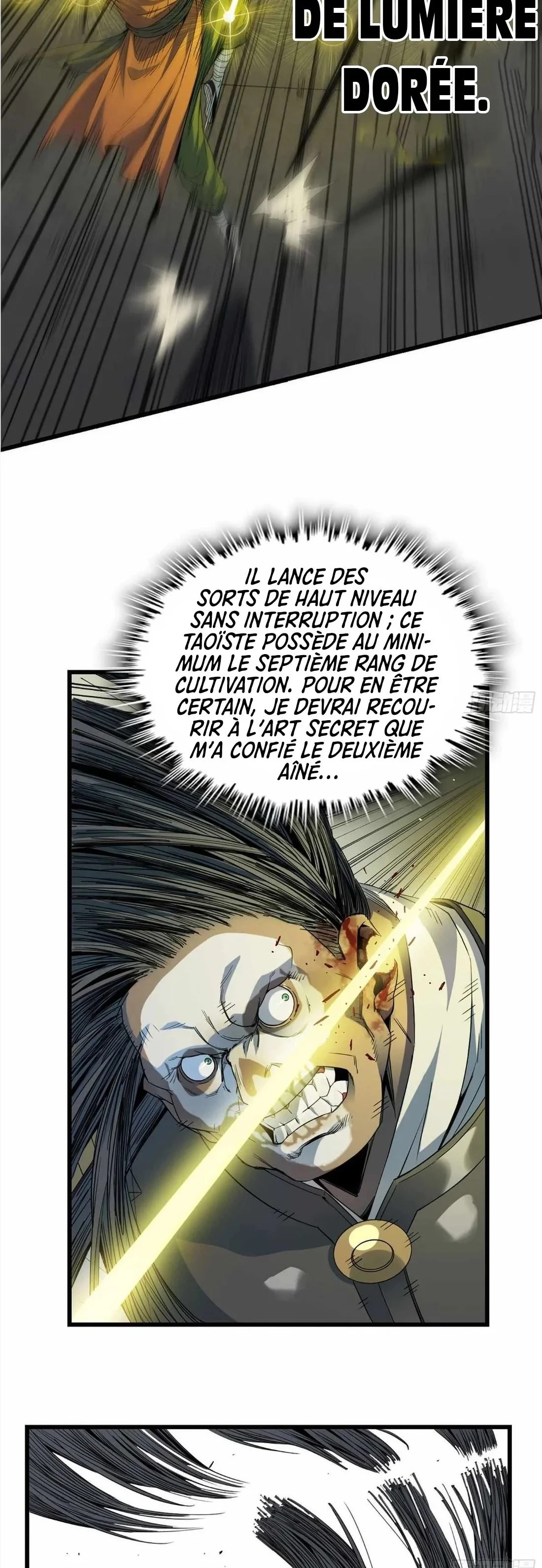 Read Crimson Heart Wanderer FR Manga Online