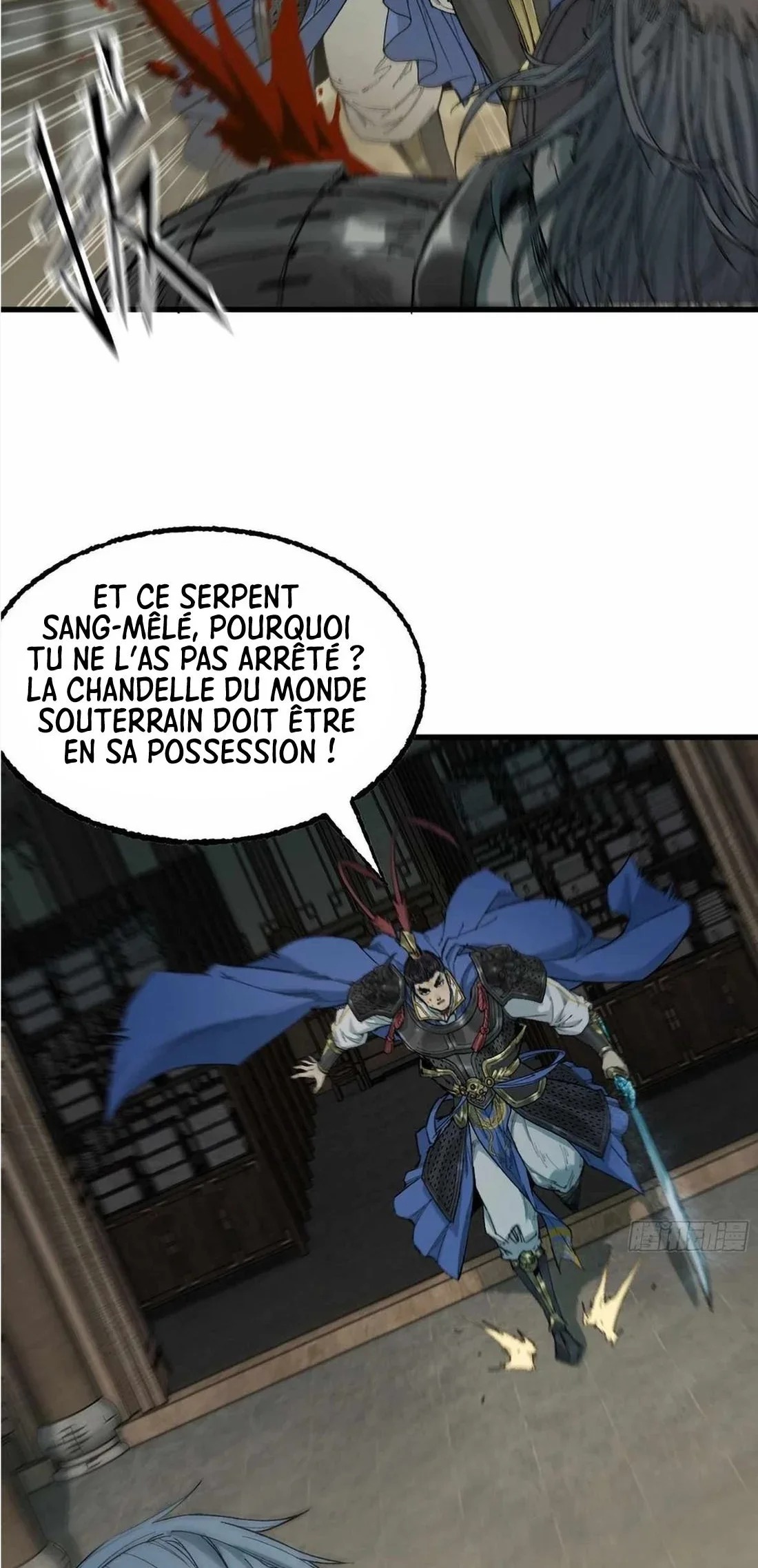 Read Crimson Heart Wanderer FR Manga Online
