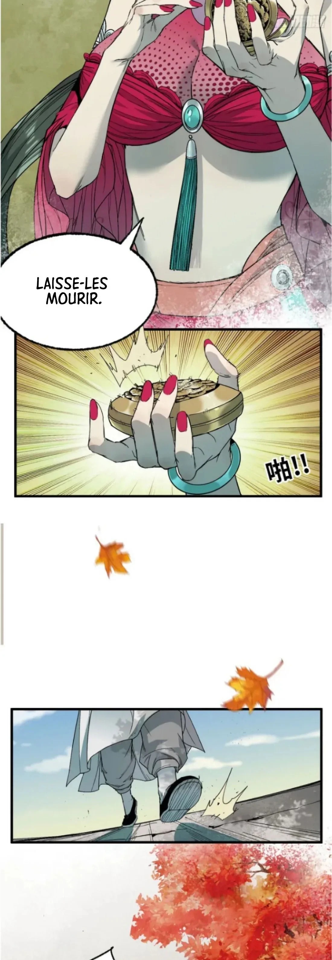 Read Crimson Heart Wanderer FR Manga Online