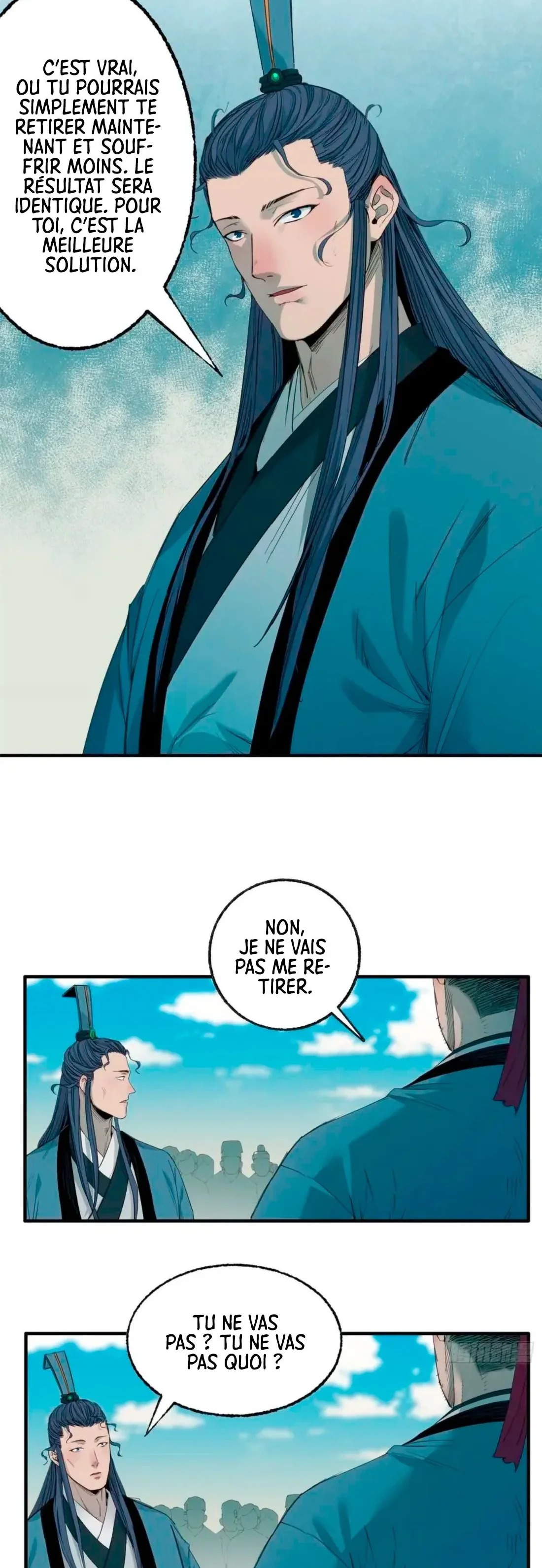 Read Crimson Heart Wanderer FR Manga Online