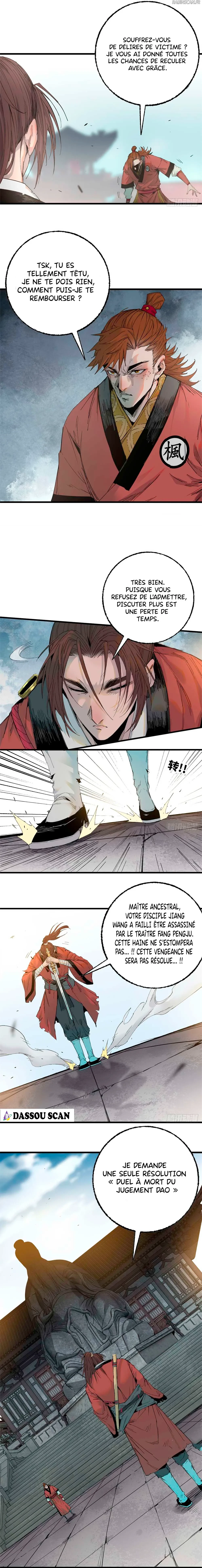 Read Crimson Heart Wanderer FR Manga Online