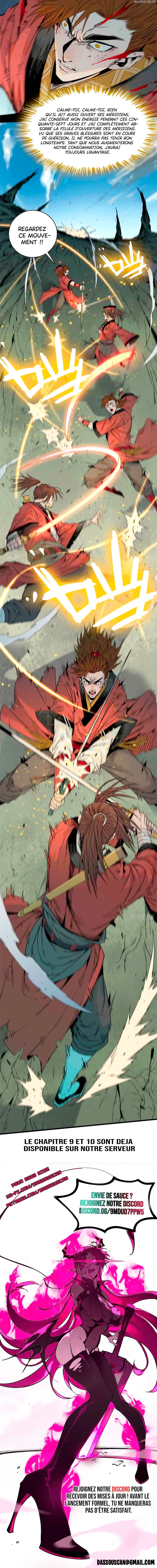 Read Crimson Heart Wanderer FR Manga Online