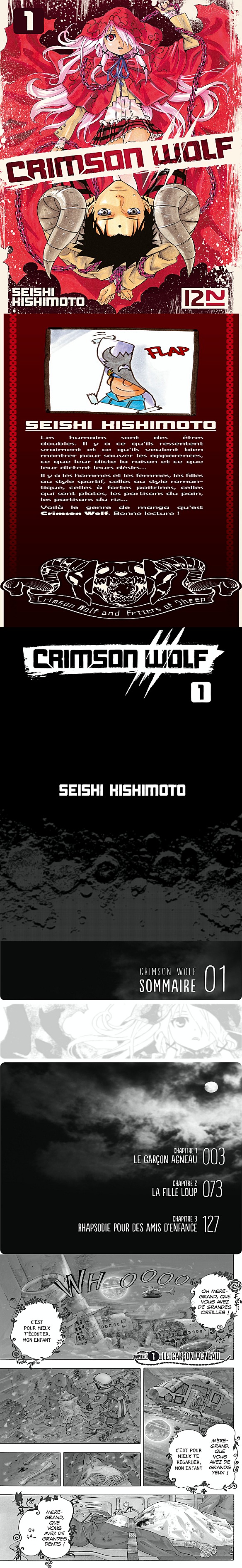 Read Crimson Wolf FR Manga Online