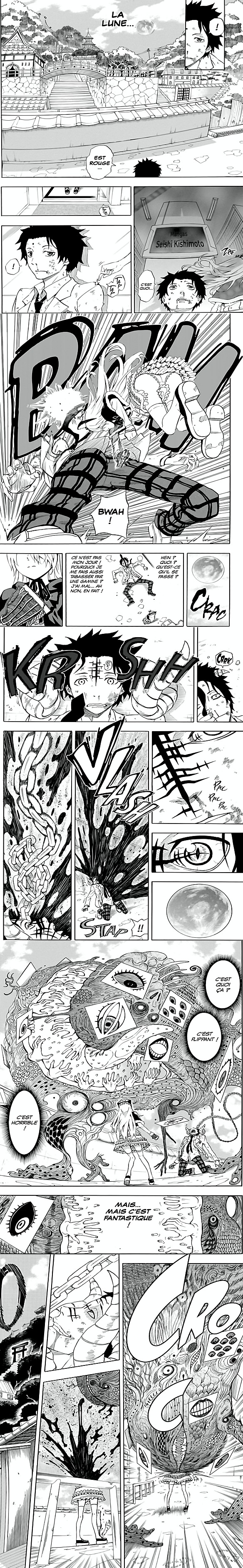 Read Crimson Wolf FR Manga Online