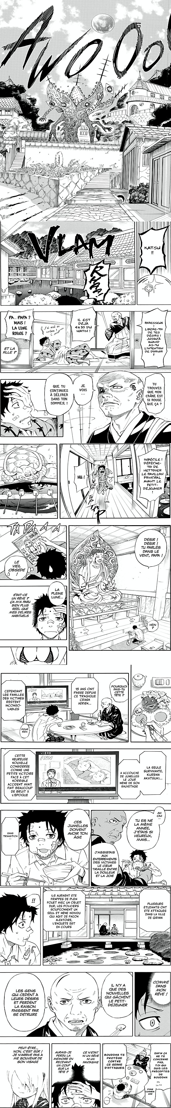 Read Crimson Wolf FR Manga Online