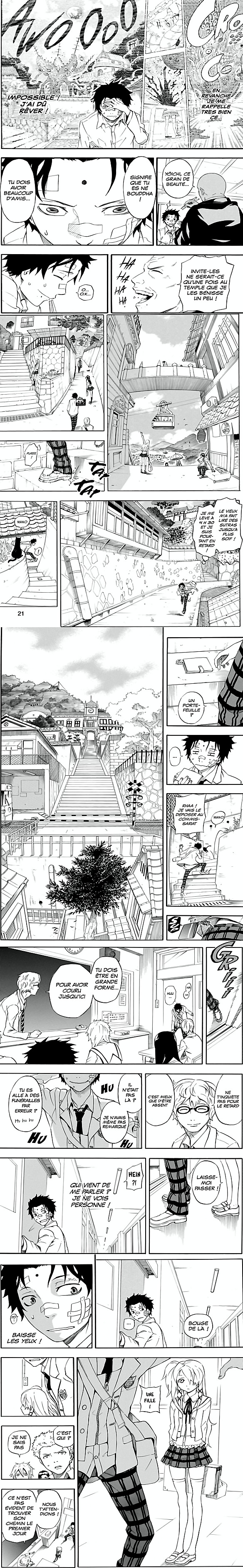 Read Crimson Wolf FR Manga Online