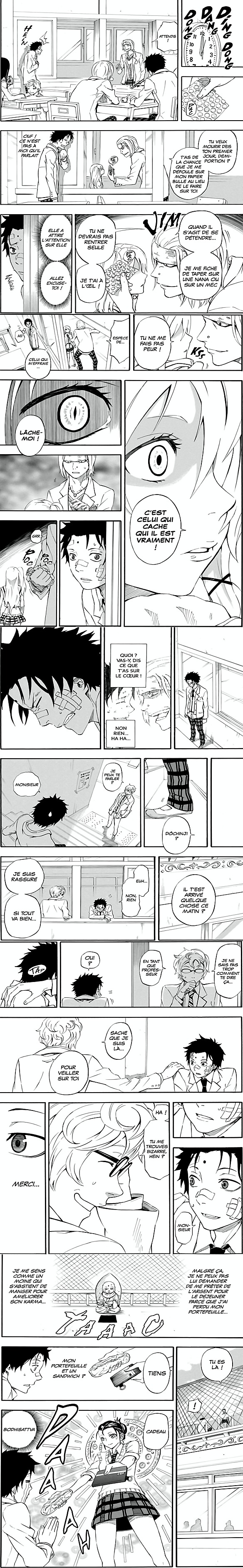 Read Crimson Wolf FR Manga Online