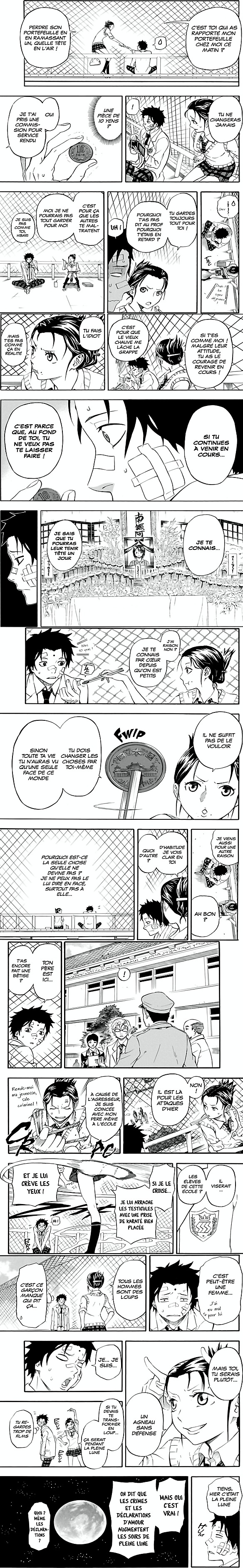Read Crimson Wolf FR Manga Online