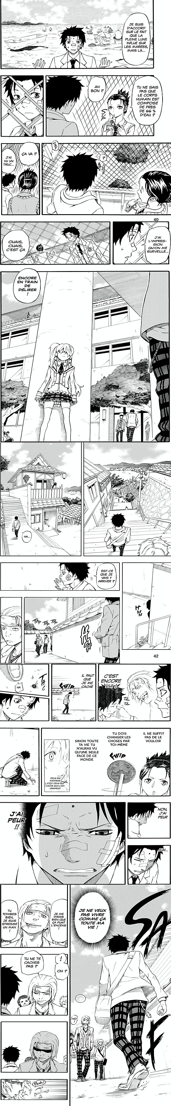 Read Crimson Wolf FR Manga Online