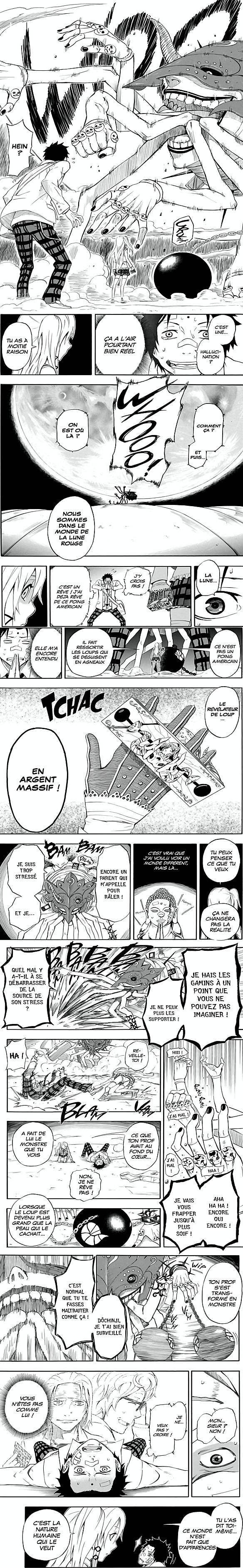 Read Crimson Wolf FR Manga Online