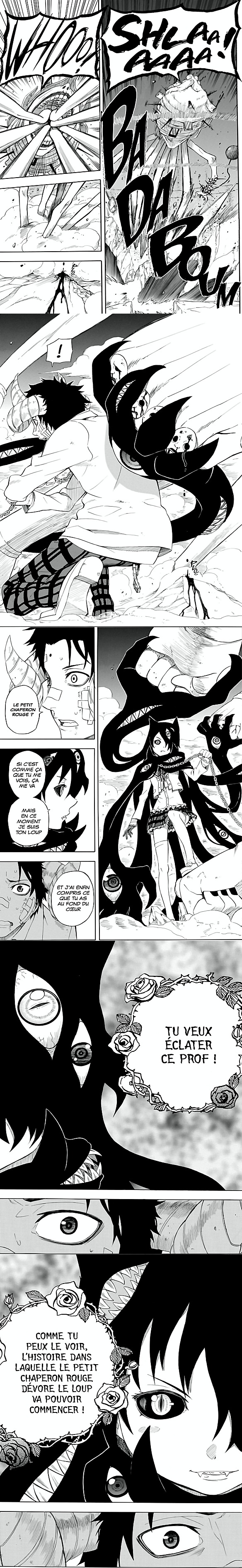 Read Crimson Wolf FR Manga Online