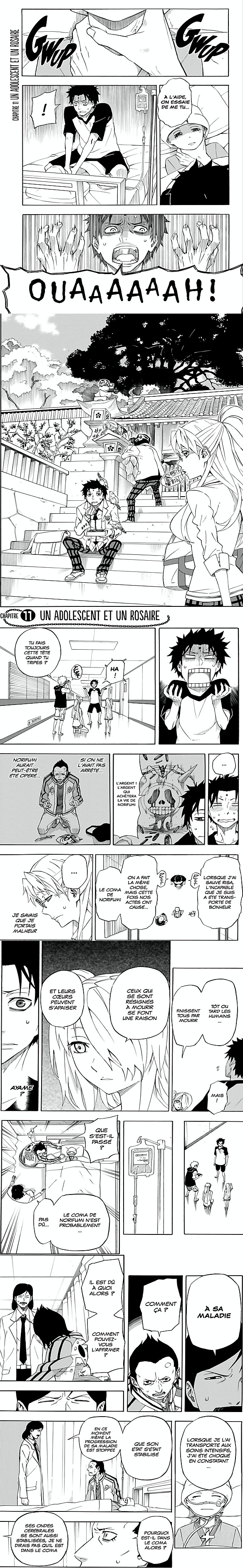 Read Crimson Wolf FR Manga Online