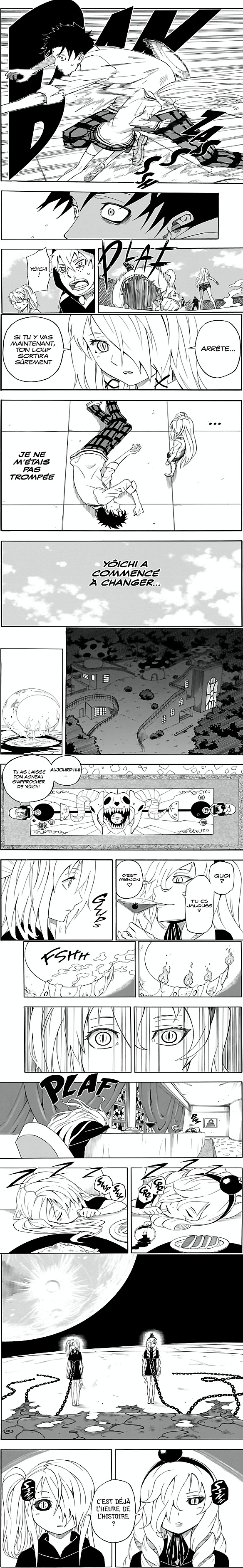 Read Crimson Wolf FR Manga Online