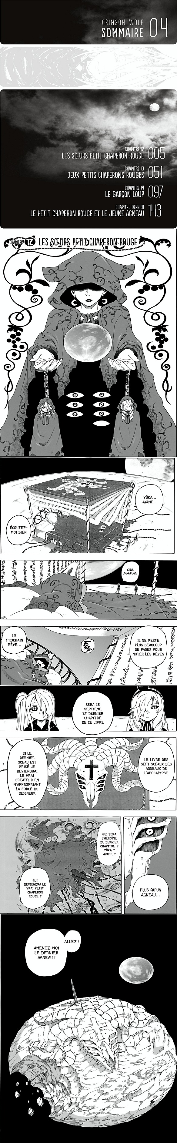 Read Crimson Wolf FR Manga Online