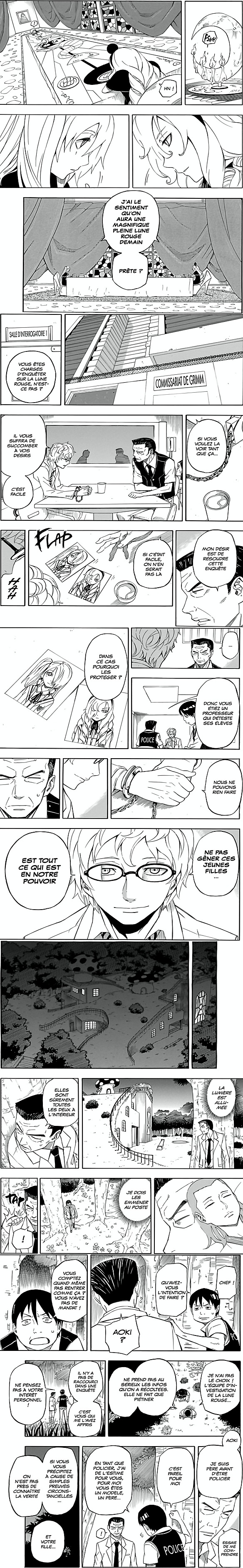 Read Crimson Wolf FR Manga Online