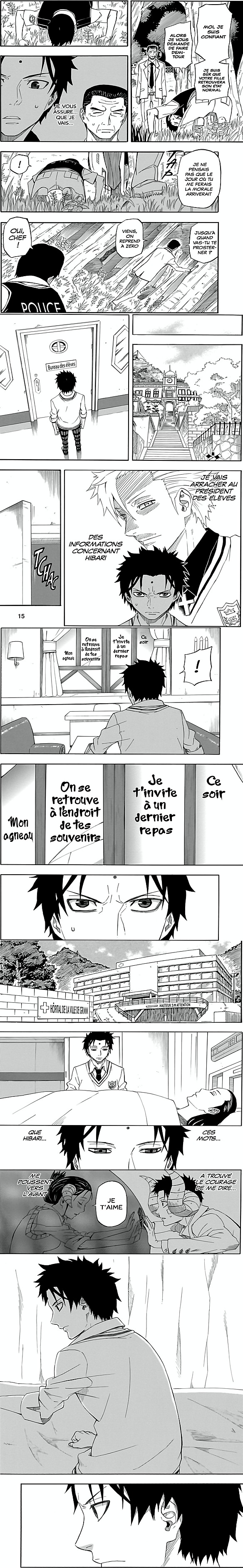 Read Crimson Wolf FR Manga Online