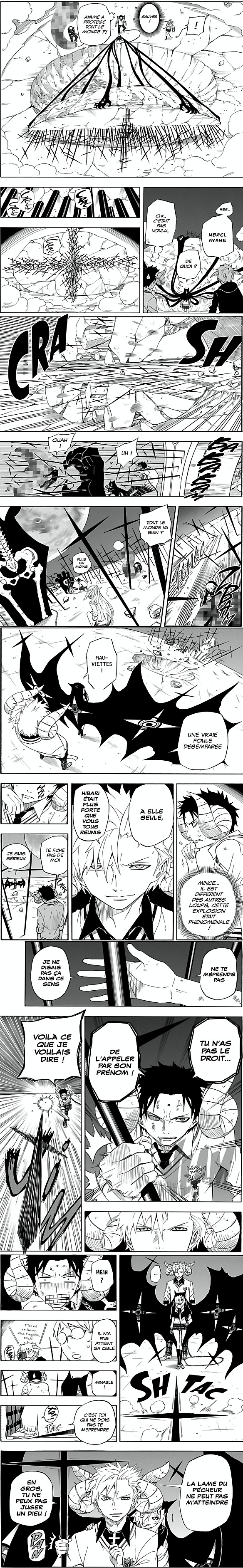 Read Crimson Wolf FR Manga Online
