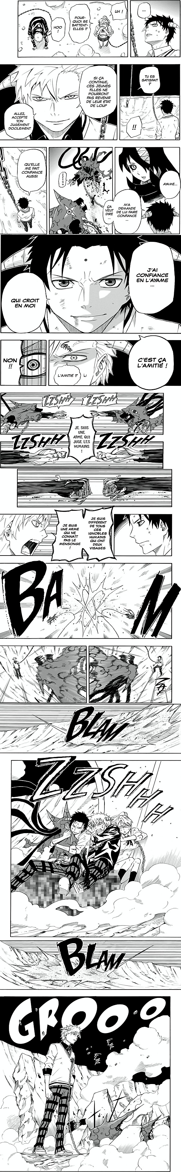 Read Crimson Wolf FR Manga Online