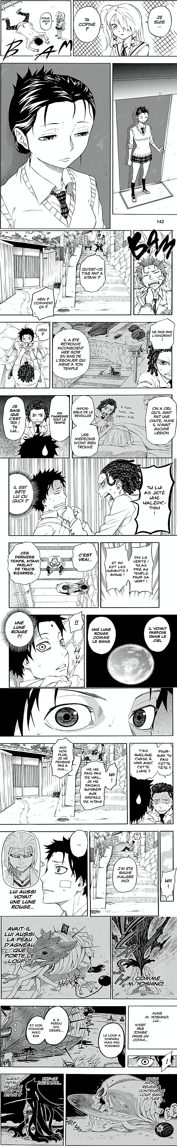 Read Crimson Wolf FR Manga Online