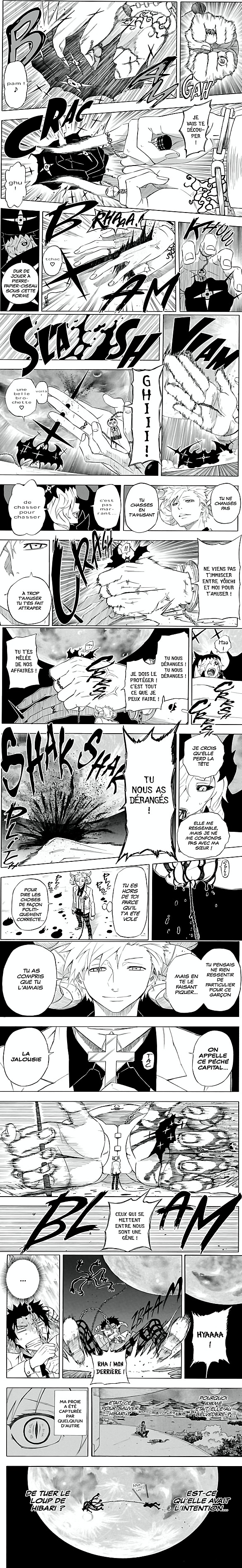 Read Crimson Wolf FR Manga Online