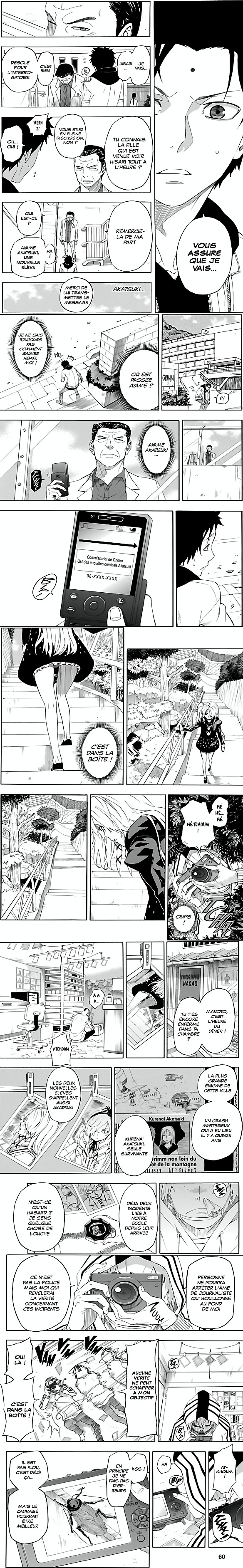 Read Crimson Wolf FR Manga Online
