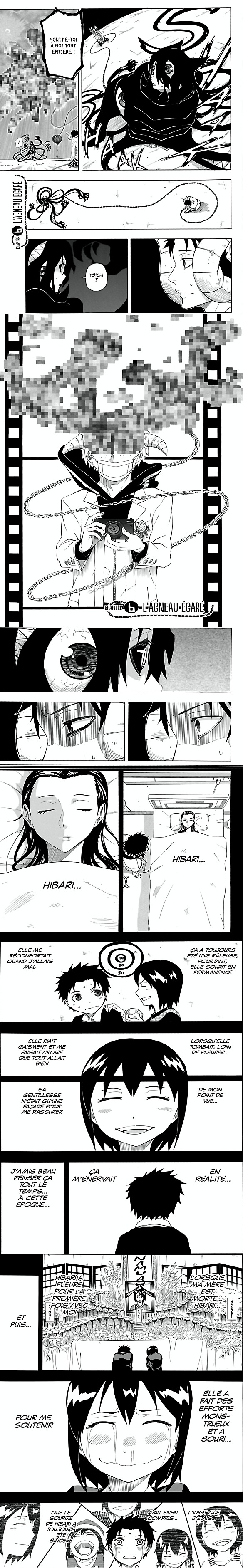 Read Crimson Wolf FR Manga Online