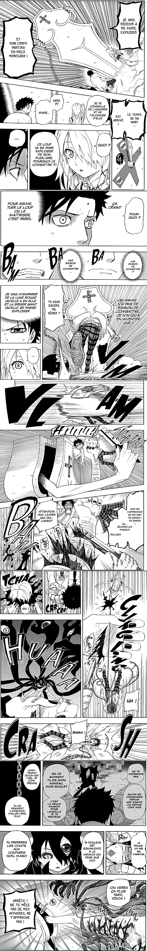 Read Crimson Wolf FR Manga Online