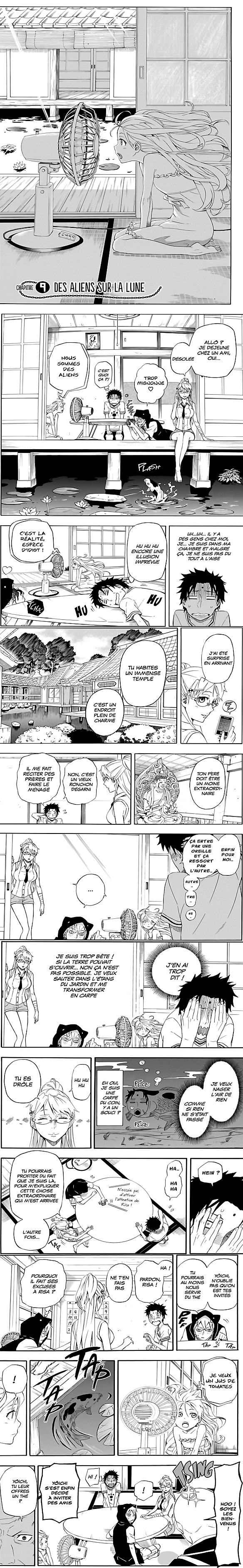 Read Crimson Wolf FR Manga Online
