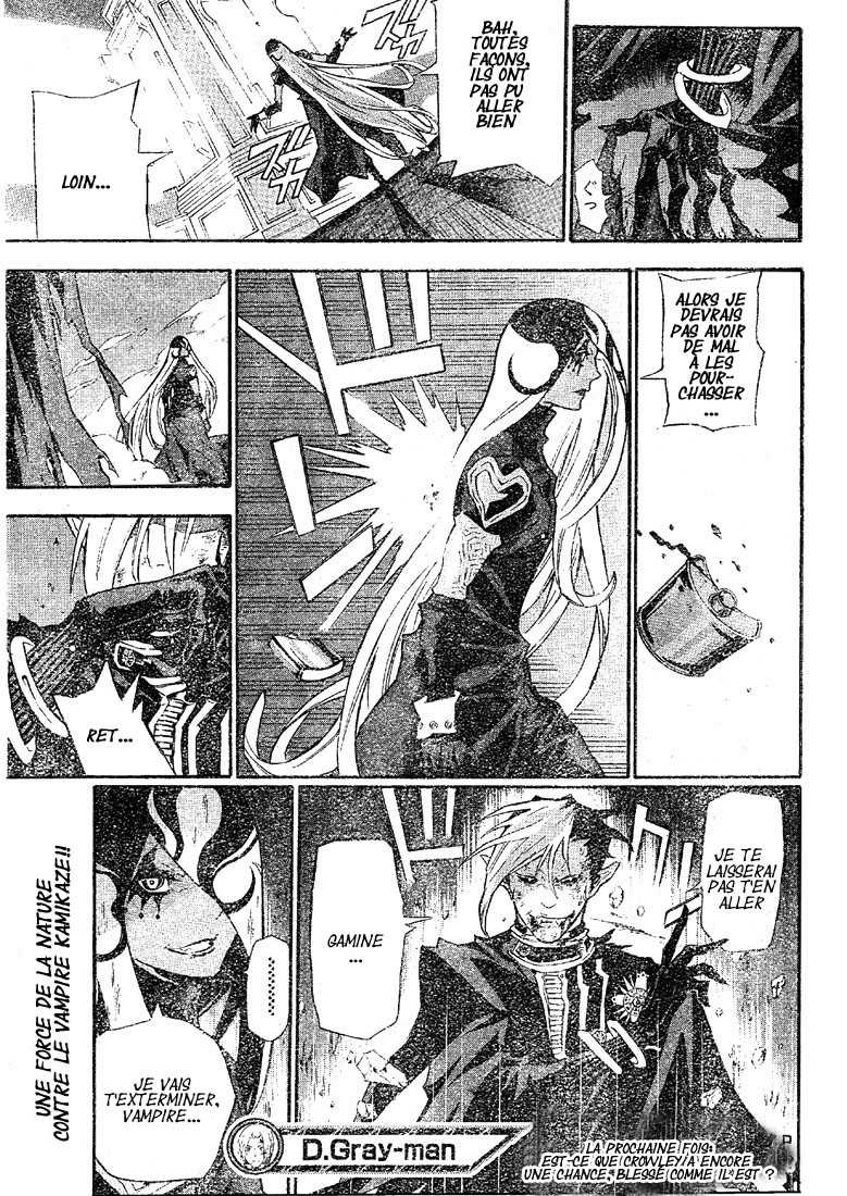 Read D Gray Man FR Manga Online