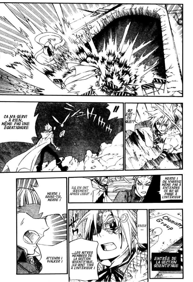 Read D Gray Man FR Manga Online
