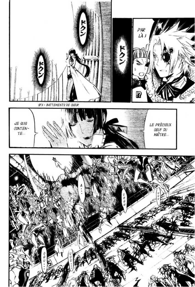Read D Gray Man FR Manga Online