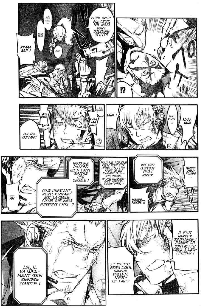 Read D Gray Man FR Manga Online