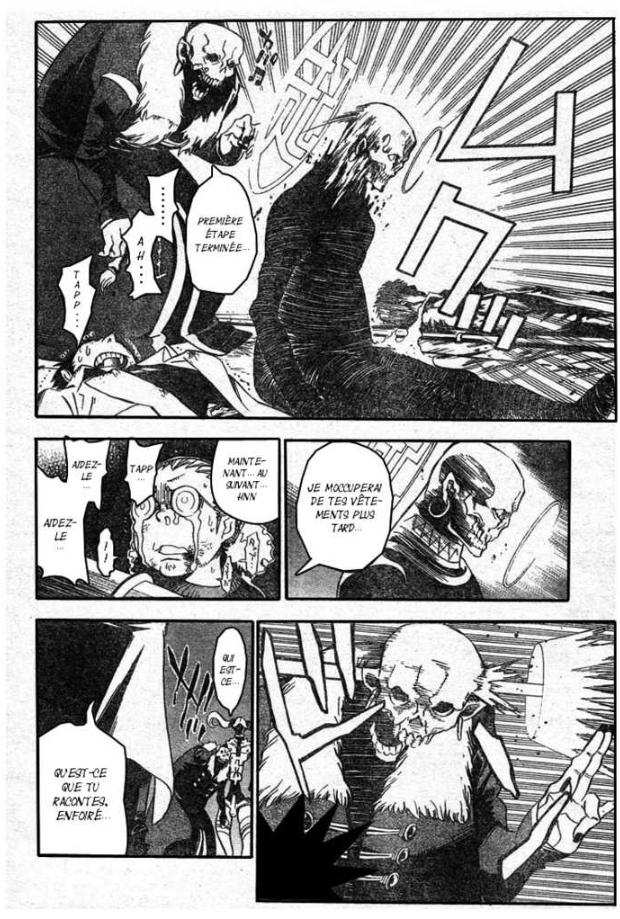 Read D Gray Man FR Manga Online