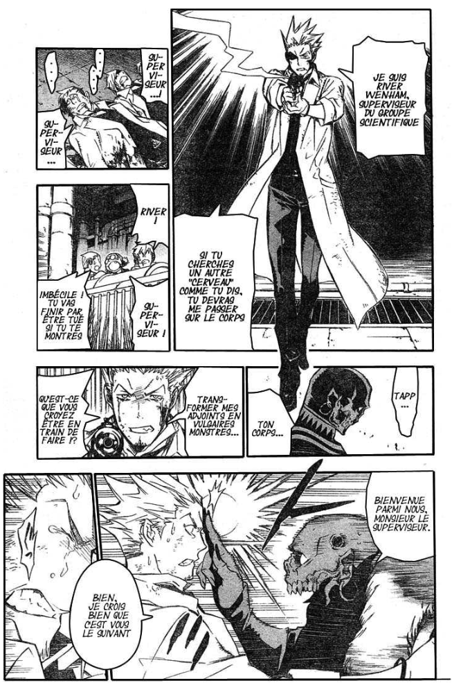 Read D Gray Man FR Manga Online
