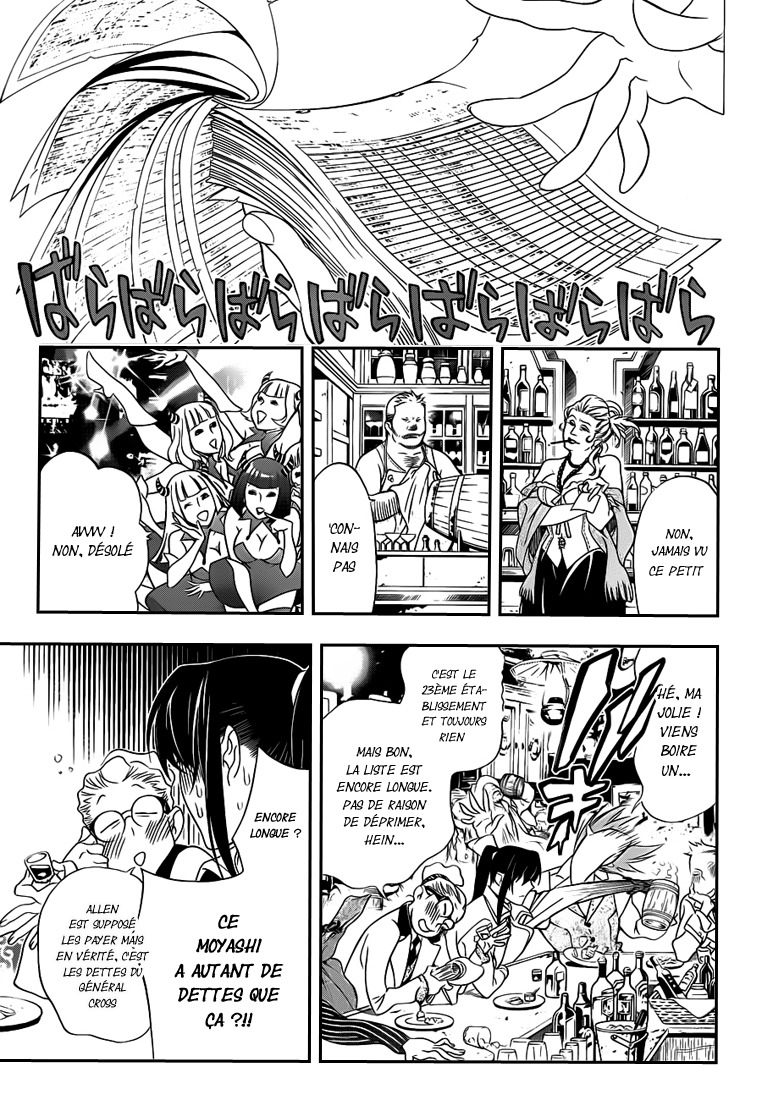 Read D Gray Man FR Manga Online