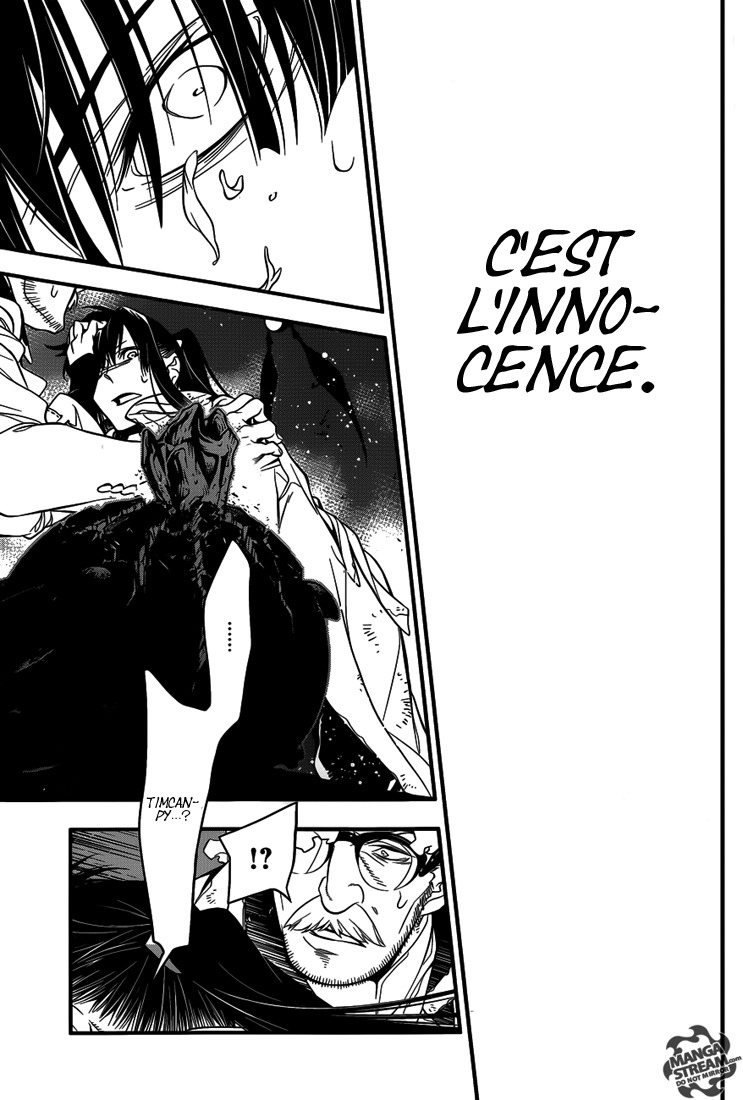 Read D Gray Man FR Manga Online